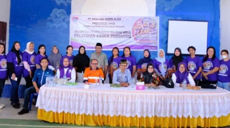 PT ASA Gelar Pelatihan Pencegahan Stunting bagi Kader Posyandu