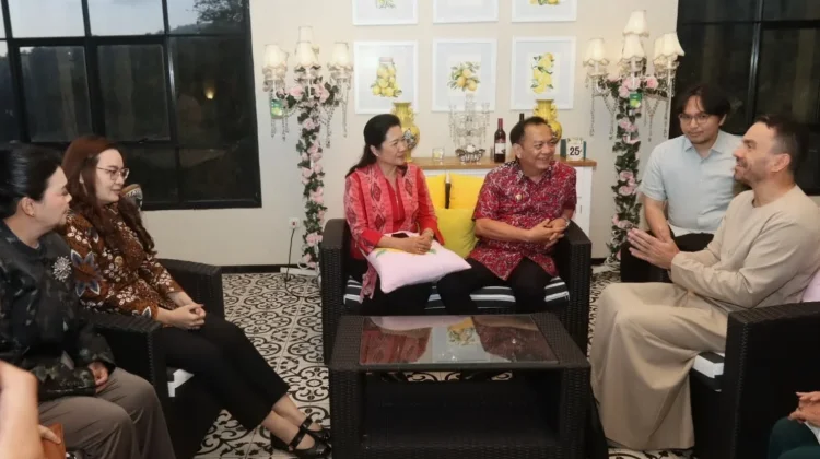 Wali Kota Tomohon Bertemu Wamenlu Selandia Baru, Bahas Energi dan Sister City