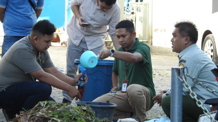 Peduli Lingkungan PLN UP3 Sosialisasi Pengelolaan Sampah Organik