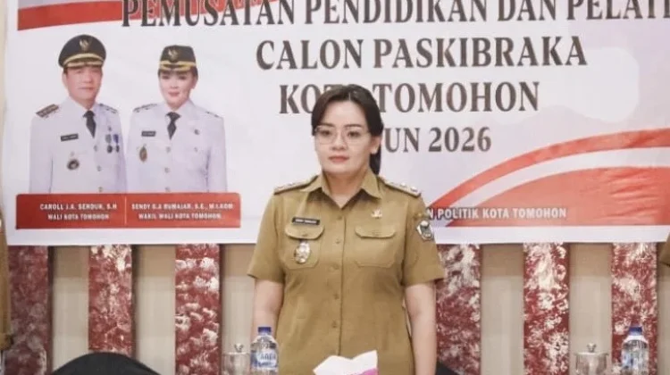 Buka Pemusatan Diklat Paskibraka, Sendy Tekankan Disiplin dan Jiwa Nasionalisme