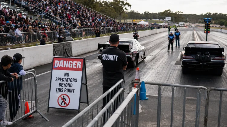 Aturan Keselamatan Penonton di Sirkuit Drag Race