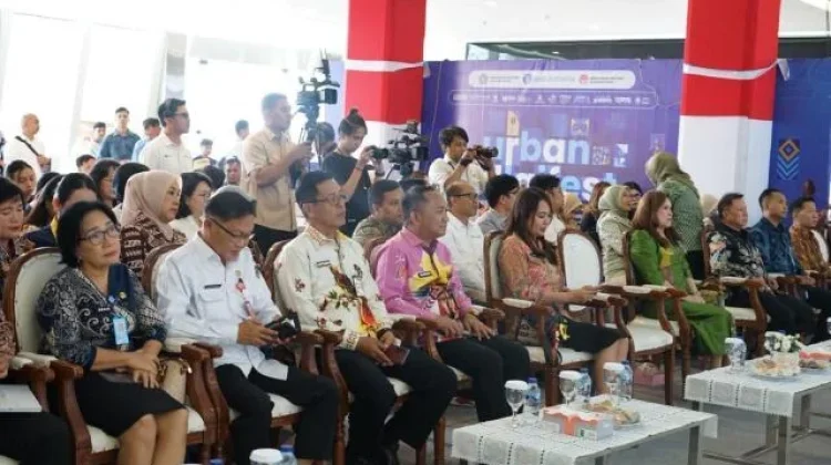 Hendrik Pagiling Hadiri Soft Opening Urban Digifest x Sulut Coffee Fest 2026