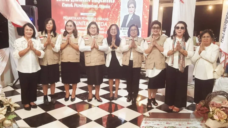 Pengurus Komunitas Sabda Manado Periode 2026-2031 Resmi Dilantik