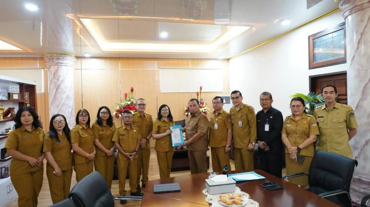 Bupati Minahasa Perkuat Koordinasi Pengawasan Bersama Inspektorat Sulut