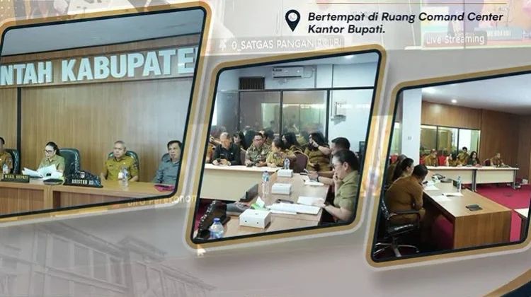 Pemkab Minahasa Perkuat Pengendalian Inflasi dan Integrasi Layanan Publik