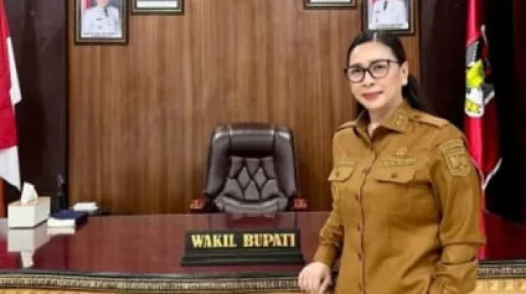 Wakil Bupati Minahasa Vanda Sarundajang Genap 52 Tahun