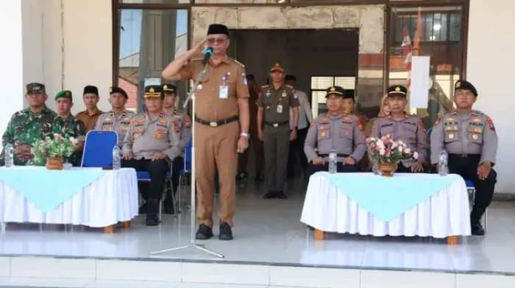 Bupati Oskar Pimpin Apel Karhutla, Sasar Kotabunan-Tutuyan