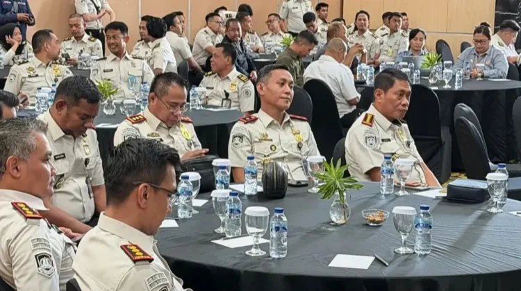Kanim Kotamobagu Ikuti Rakor Pencegahan TPPO dan TPPM di Perbatasan
