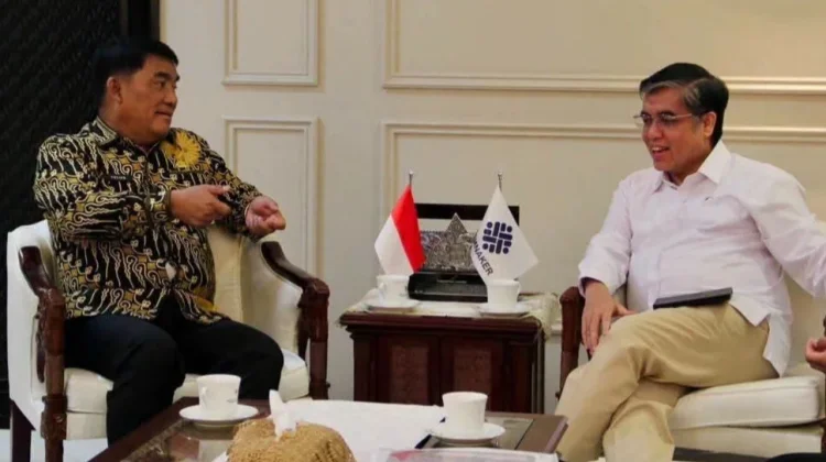 Gubernur "Jemput Bola" Temui Menaker Atasi Pengangguran dan Revitalisasi BLK