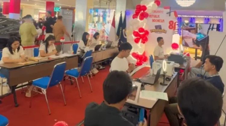 Kantor Imigrasi Manado Hadirkan Layanan PASPORIA di Mantos 3
