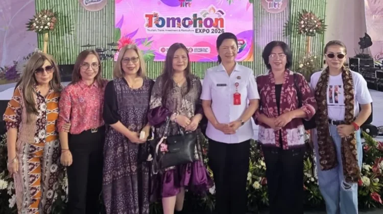DPD Srikandi Jaga Desa Sulut Turut Mensukseskan TIFF 2026