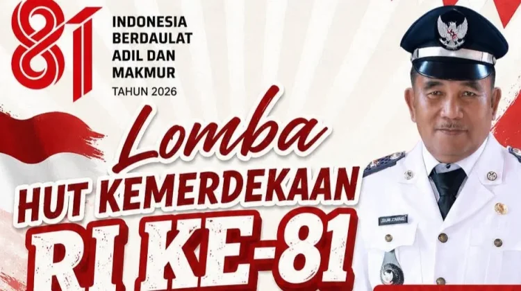 Gaung Hari Kemerdekaan 2026, Pemdes Warukapas Siapkan Kegiatan Menarik