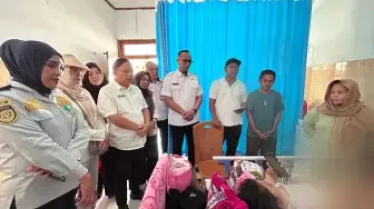 Pemkot Kotamobagu Kirim Tim Medis Dampingi Pasien di RS