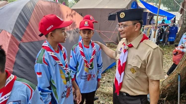 Pramuka Sulut Ikut Jambore Nasional 2026 di Cibubur