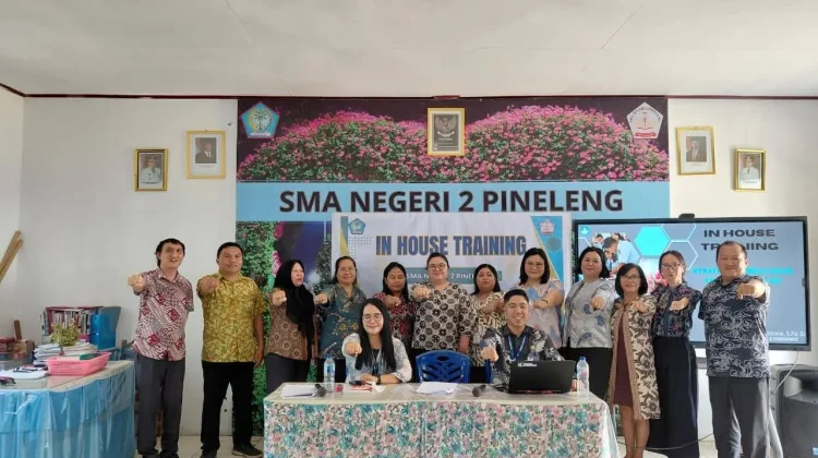 Peningkatan Kompetensi Guru Melalui In House Training di SMAN 2 Pineleng