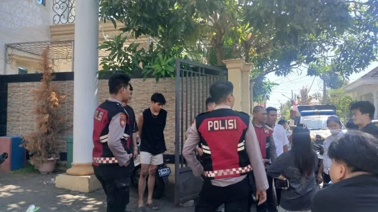 Polresta Manado Amankan TKP Penemuan Pelajar Meninggal Dunia di Paniki Bawah