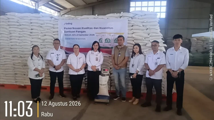 Sebanyak 34.544 KPM di Minahasa Akan Terima Bantuan Pangan