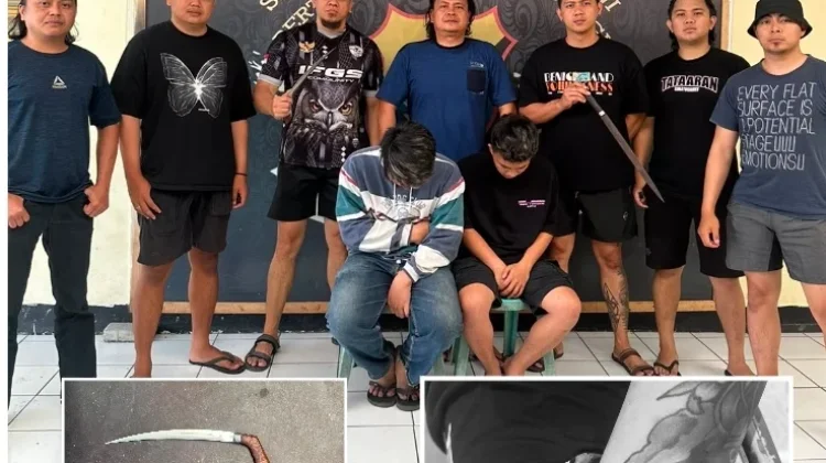 URC Resmob Minahasa Bekuk Dua Terduga Pelaku Penganiayaan