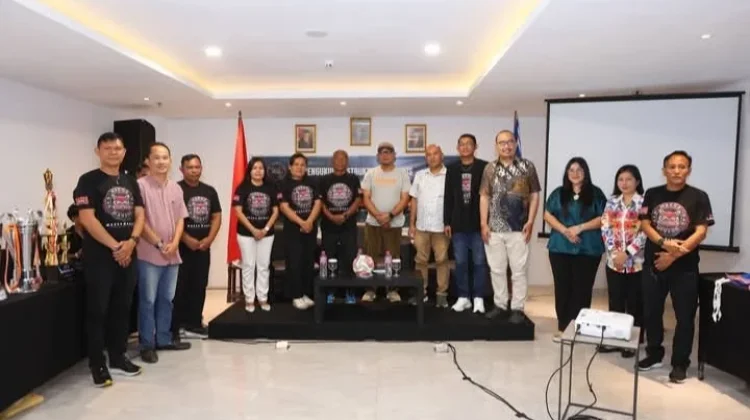 Rangga Meru Ardianto Pimpin SSB Maesa Manado Reborn