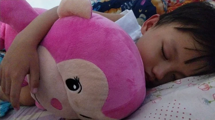 Tidur Siang Penting Dukung Tumbuh Kembang Anak
