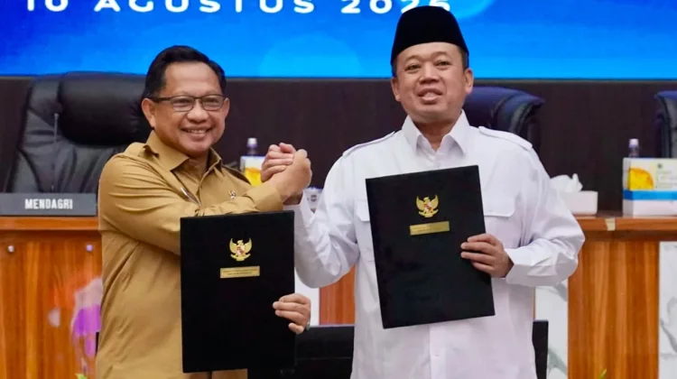 Nusron-Tito Teken SEB, Verifikasi BPHTB Dipercepat