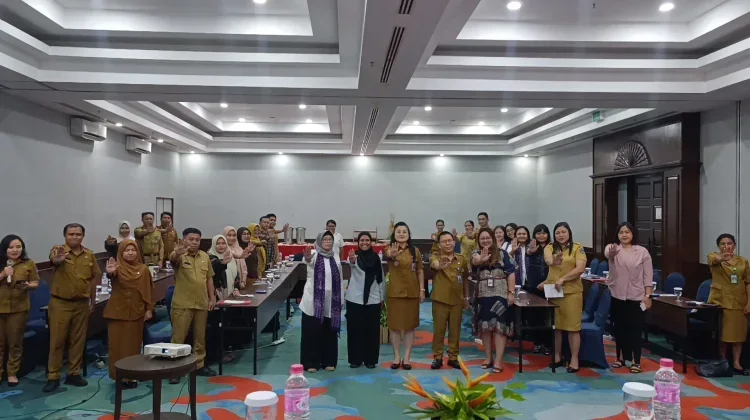 IPK Indonesia Wilayah Sulut Perkuat Kapasitas Tenaga Layanan UPTD PPA