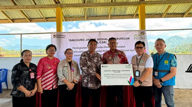 PLN Hadirkan Ekosistem Pengairan Modern Berbasis Listrik