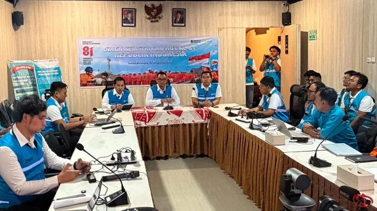 PLN Siaga Kelistrikan Jalang HUT Kemerdekaan RI ke-81