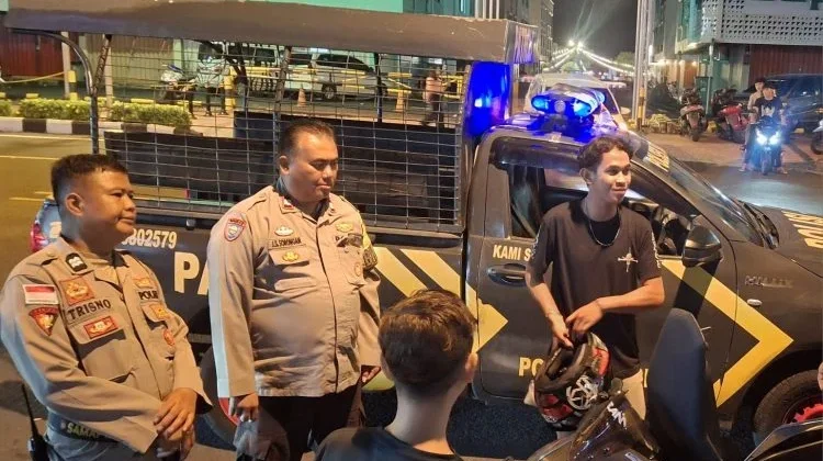 Antisipasi Gangguan Kamtibmas, Polsek Jajaran Polresta Manado Intensifkan KRYD