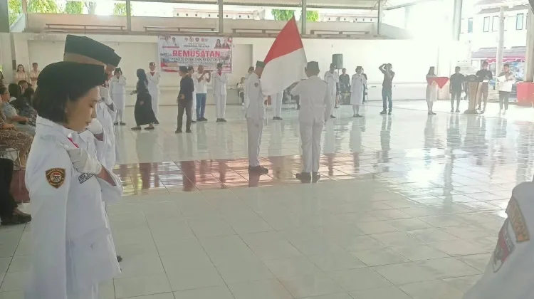 30 Paskibraka Minsel Dikukuhkan jelang HUT ke-81 RI
