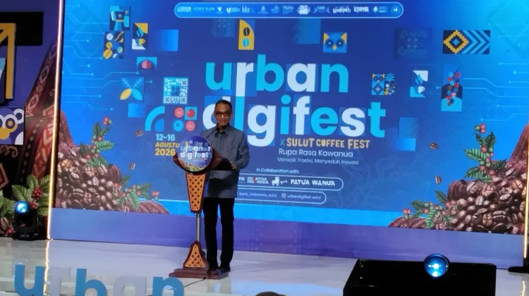 Urban Digifest 2026 Jadi Ruang Penguatan Ekonomi Kreatif Sulut