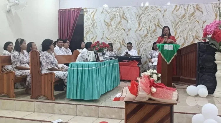 mbariri Hadiri Ibadah Syukur HUT Jemaat KGPM Tambala