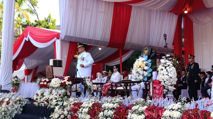 HUT ke-81 RI, Gubernur Sulut Ajak Lanjutkan Perjuangan Pahlawan
