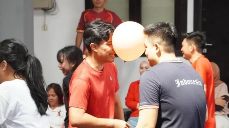 Rayakan Kemerdekaan dengan Keceriaan, Kemenkum Sulut Gelar Berbagai Lomba
