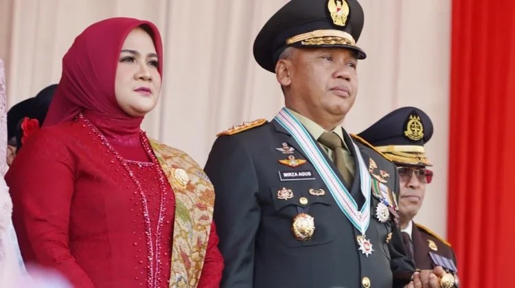 Pangdam Merdeka Hadiri Upacara HUT ke-81 RI di Kantor Gubernur Sulut