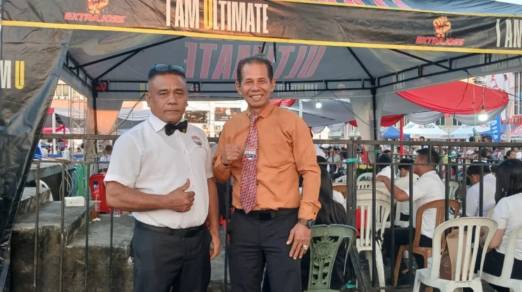 Perbati Konsisten Membawa Atlit Tinju hingga ke Kancah Dunia