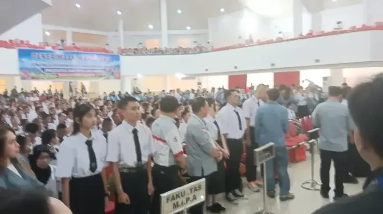 PKKMB Unsrat Ditutup, 5.018 Mahasiswa Baru Ikuti tanpa Kekerasan