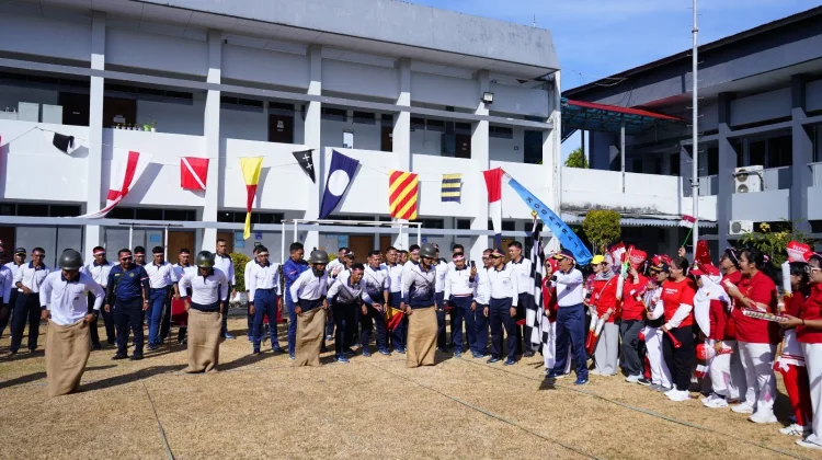 Semarak HUT ke-81 RI, Kodaeral VIII Gelar Lomba Kemerdekaan