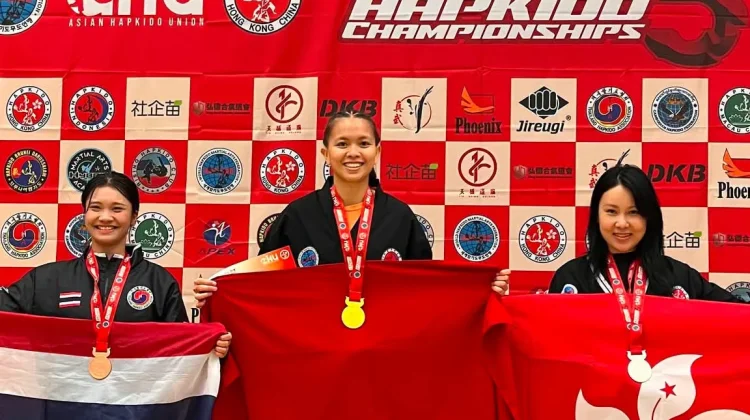 Kezia Tesalonika Umboh Rebut Emas Kejuaraan Hapkido Asia 2026