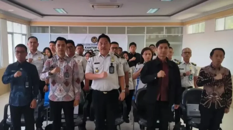 Hasil SPI 2025, Kanwil Ditjen Imigrasi Sulut Raih Predikat Baik Index Internal
