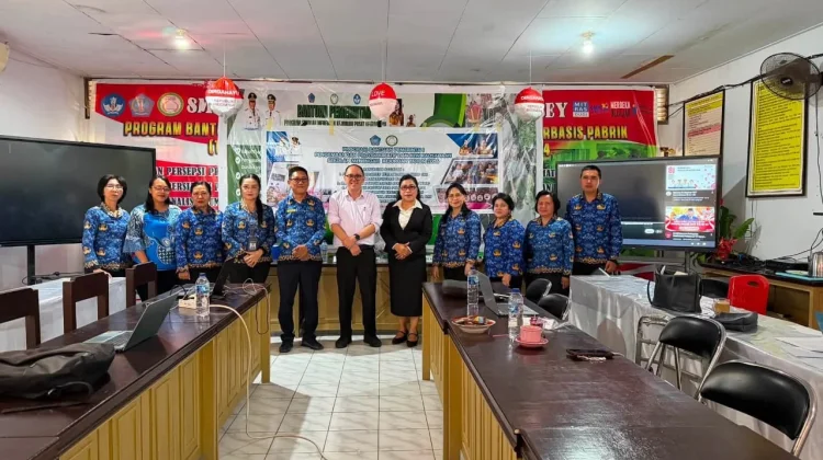 SMKN PP Kalasey Tuan Rumah MGMP Bahasa Inggris, Fokus Penyusunan Soal Try Out TKA