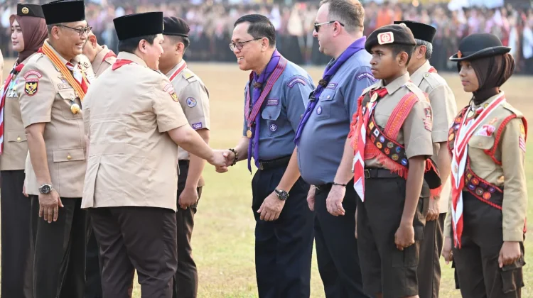 Hari Pramuka ke-65, Presiden Tekankan Peran Pramuka Dalam Pembentukan Karakter