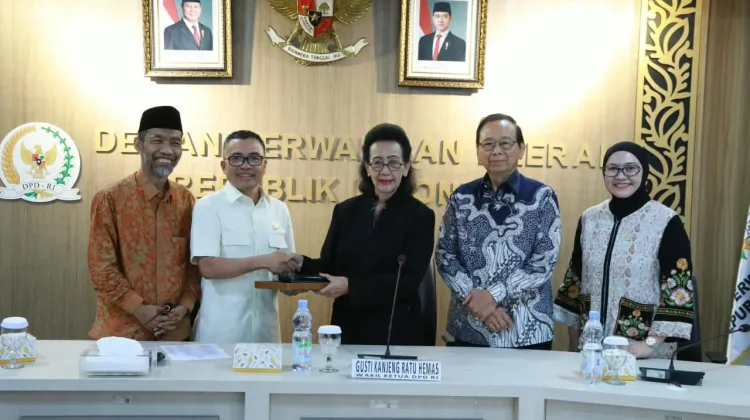 DPD RI Gelar Rapat Pleno Pemilihan Alkel Tahun Sidang 2026-2027