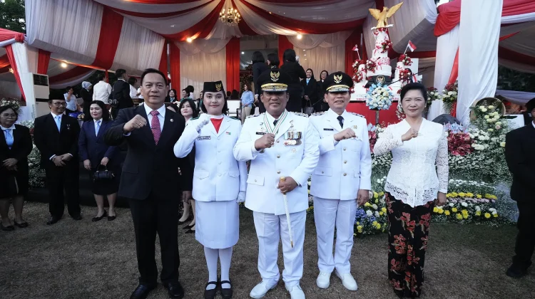 Eirine Senduk Harumkan Nama Tomohon, Sukses Jalankan Tugas Paskibraka Sulut