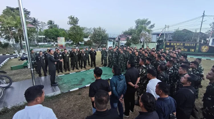Dandim Minahasa Tekankan Disiplin Berkendara