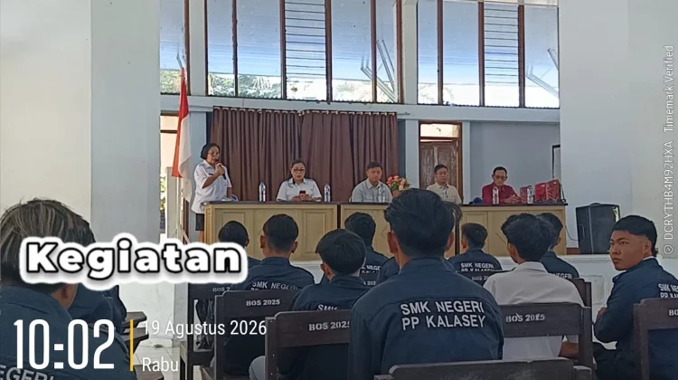 SMKN PP Kalasey Jalin Kerja Sama Internasional