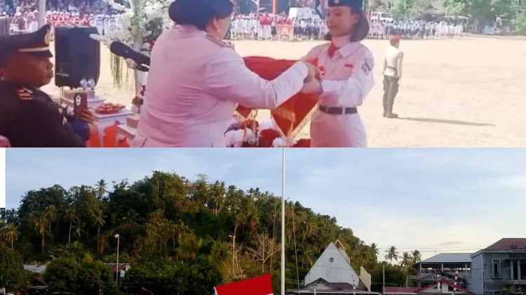 Camat Tombariri Apresiasi Kebersamaan Sukseskan HUT RI Ke-81
