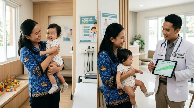 Bayi Sehat, Apakah Harus Gemuk?
