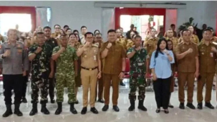 Pemkab Minut Launching Pilhut Serentak 2026, Bupati Tegaskan Netral