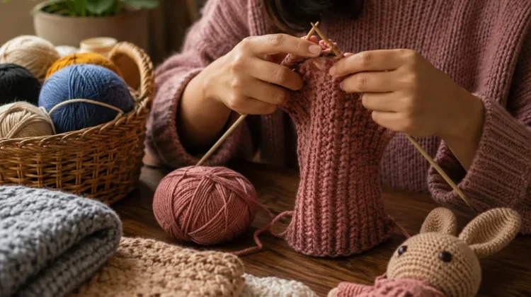 Merajut: Aktivitas Kreatif yang Bisa Jadi Peluang Usaha